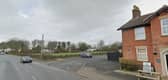 The proposed site of the new village green in Singleton - near the Millers Arms pub