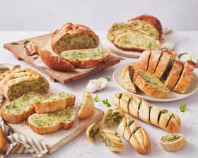 Booth's garlic bread initiative