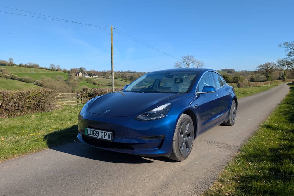 Gareth Butterfield has been driving a six-year-old Tesla Model 3 for a few weeks to see if they really are a used-car bargain