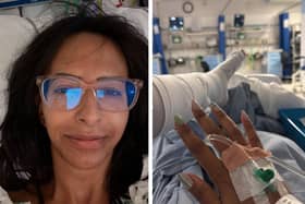 Preston born TV  presenter Ranvir Singh has revealed she was rushed to hospital just hours after hosting ITV’s Lorraine last week. 