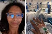 Preston born TV  presenter Ranvir Singh has revealed she was rushed to hospital just hours after hosting ITV’s Lorraine last week. 
