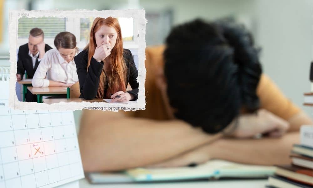 From studying to the big day, exam season can be a tough time for young people