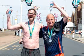 2025 Beaverbrooks 10k fun run along the promenade in Blackpool. Photo: Kelvin Lister-Stuttard
