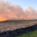 Six fire engines are currently in attendance.