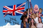 Get to know the United Kingdom's history at Eurovision by the numbers with our look back at 64 years of the country at the song contest.