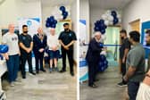 Staff at Rehab Genius health clinic were joined by Preston's major, Cllr Philip Crowe, for their grand oepning.