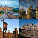 Discover 13 magnificent historic castles in and around the North West.