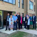 Dignitaries at Jubilee Gardens