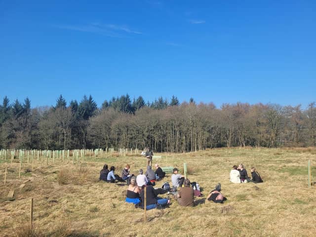 Tree planting in the Ribble Catchment
