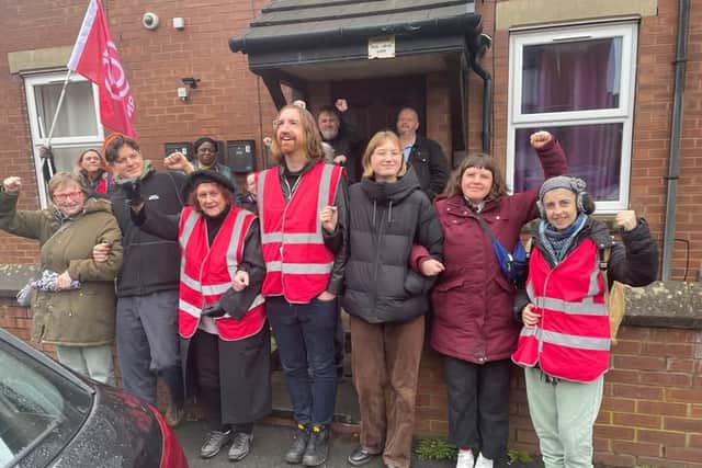 Community union ACORN will be standing together to peacefully protest the eviction of a resident in Preston on Friday morning (May 16)