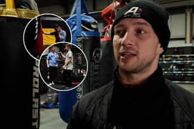 Adam Little - retired boxer is helping to turning kids away from crime in Kirkham & Wesham
