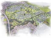 The masterplan for NE Blackburn