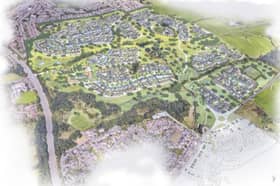 The masterplan for NE Blackburn