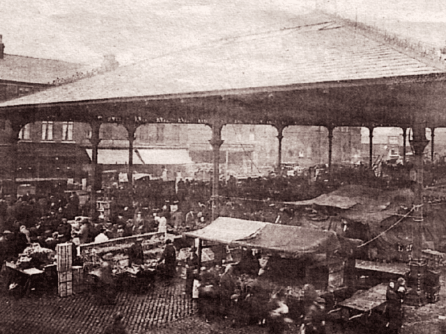 Preston Markets is celebrating the 150th anniversary of its iconic Victorian canopy.