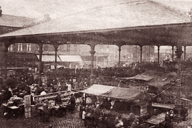 Preston Markets is celebrating the 150th anniversary of its iconic Victorian canopy.