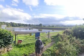 Slipper Hill Reservoir, Pendle