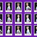 21 gymnasts at Chorley Gymnastics Club who will all compete in Las Vegas.