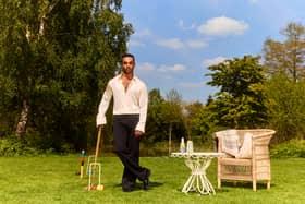 Actor Lucien Laviscount is the new amabassador for drinks brand Shweppes.