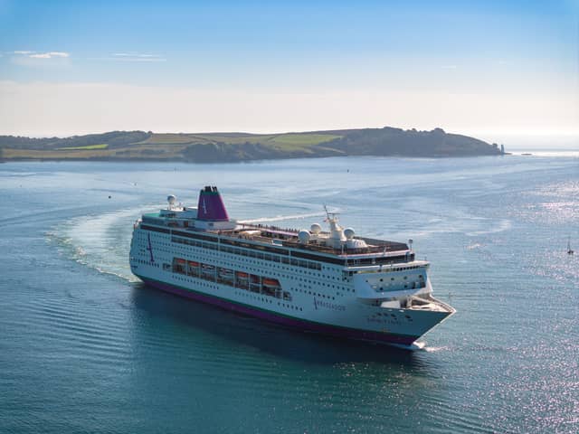 Ambassador Ambition ship