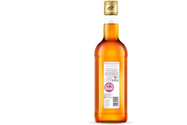 Bottled at 40%, Amazon says it has been matured for three years