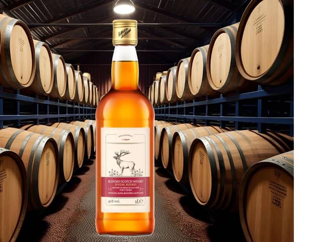 At £18 for a litre bottle we didn't expect miracles from Amazon's new Scotch - but we were more than a little surprised