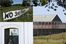 Angry residents have condemned Housing Minister Angela Rayner for pushing through controversial plans to build a ‘super prison’ on the border of Chorley and Leyland