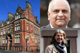 County Cllrs Azhar Ali (independent) and Gina Dowding (Green Party have become the leader and deputy leader of the new official opposition at County Hall - to be known as Progressive Lancashire