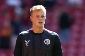 Filip Marschall of Aston Villa 