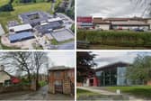 All 16 secondary schools across Chorley and South Ribble ranked by their latest GCSE results.