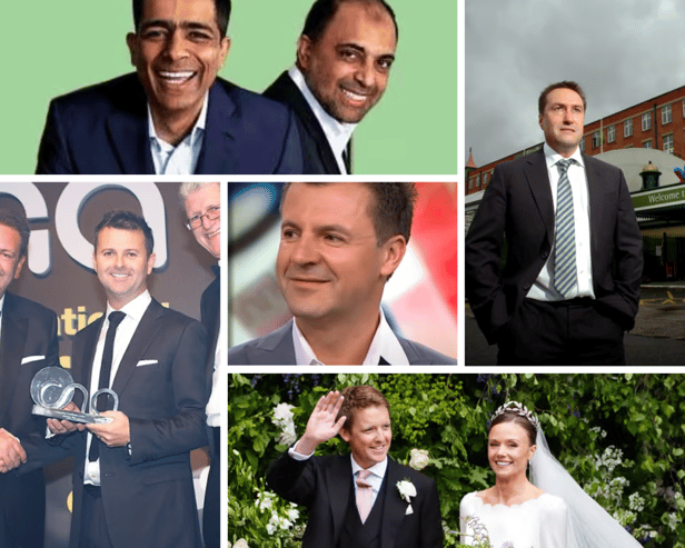 Lancashire's richest people