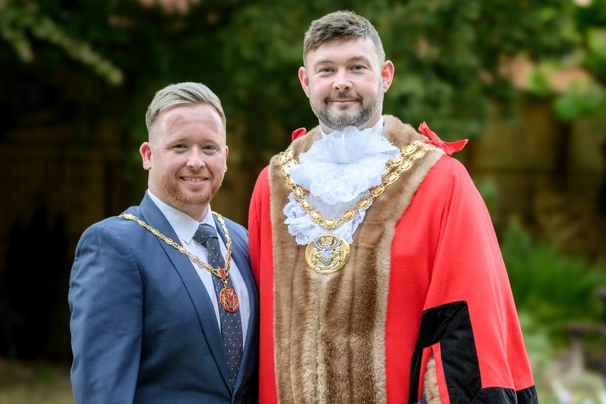 Michael South Ribble I'm South Ribble's youngest and first openly gay mayor - and this is my ...