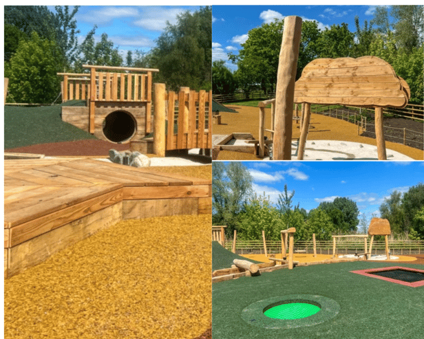 New playground at Martin Mere