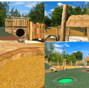 New playground at Martin Mere