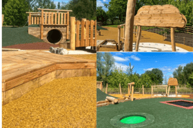 New playground at Martin Mere