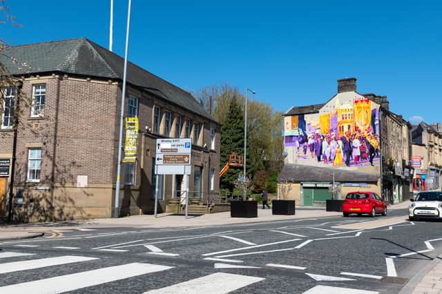 Padiham, near Burnley, Lancashire, is one of the happiest places to live in Britain, according to the Guardian
