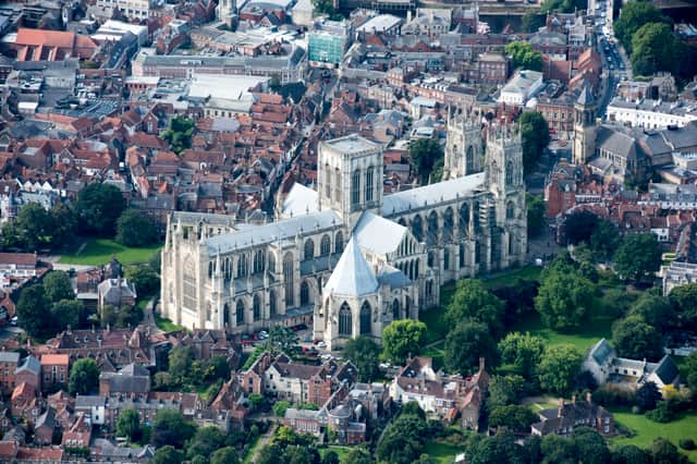 York is one of the happiest places to live in Britain, according to the Guardian