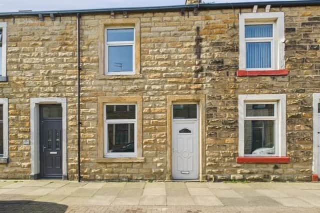 This three-bedroom terraced house in Padiham, near Burnley, Lancashire is listed for sale with Fardella & Bell on Zoopla for £65,000