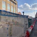 Roadworks in and around Market Street in Southport is impacting local businesses.
