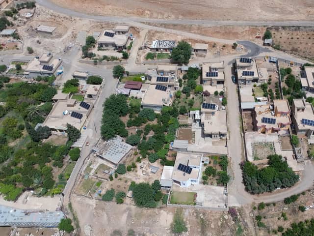 It will offer inhabitants round-the-clock electricity