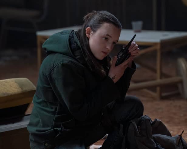 Bella Ramsey in The Last of Us season 2 episode 7