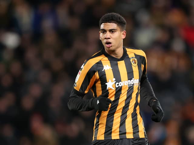 Cody Drameh of Hull City 