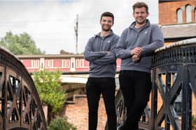 Jack Morrison and Marcus Mollinga, co-founders of Zooki