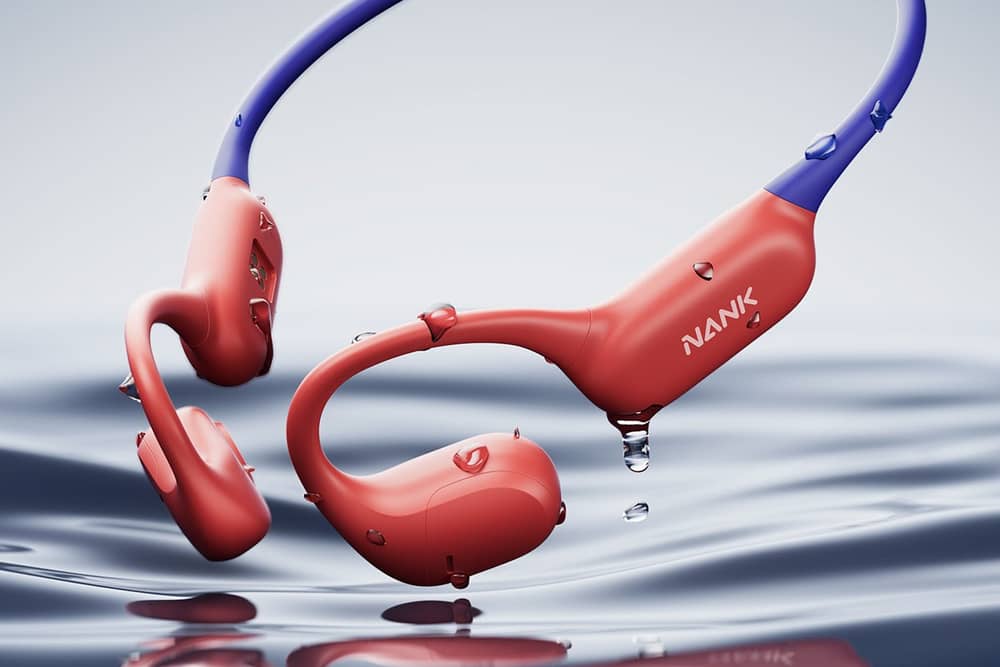 The Nank Runner Air headphones are designed for outdoor and indoor sports