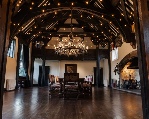 Samlesbury Hall