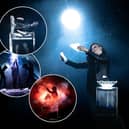 Elizabeth Best returns to Blackpool Pleasure Beach with her co-star, Craig Christian, in their Evolution Of Magic show.