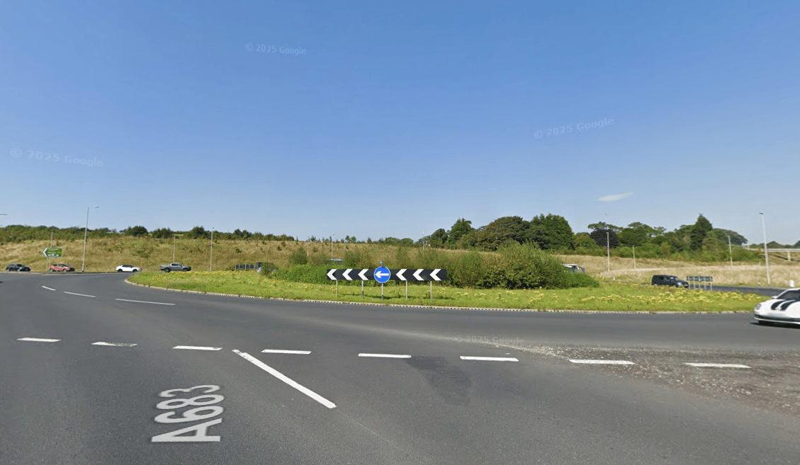 Police closed a Lancashire road for almost 12 hours after a lorry ...