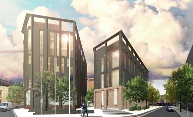 How the government office hub planned for the car park of the Fishergate Shopping Centre could look