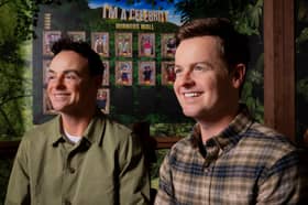 Wax figures of television presenters Ant McPartlin and Declan Donnelly, which have been returned to Madame Tussauds Blackpool after undergoing a transformation
