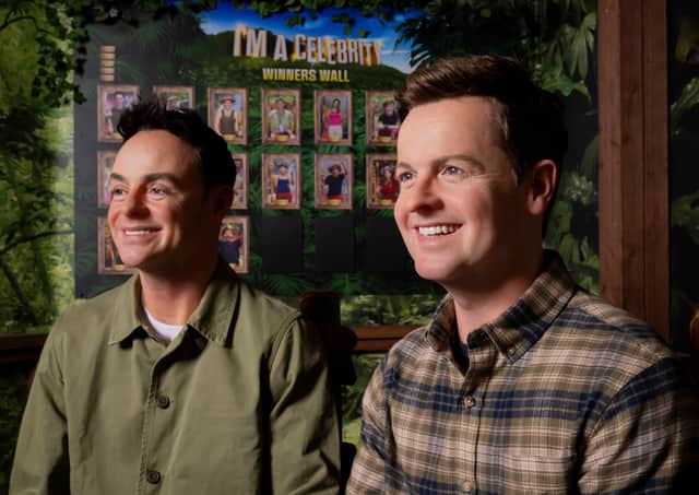 Wax figures of television presenters Ant McPartlin and Declan Donnelly, which have been returned to Madame Tussauds Blackpool after undergoing a transformation
