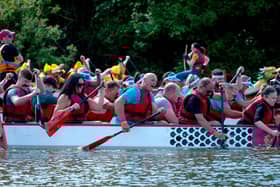 Blue Skies Dragon Boat Festival at Fairhaven Lake